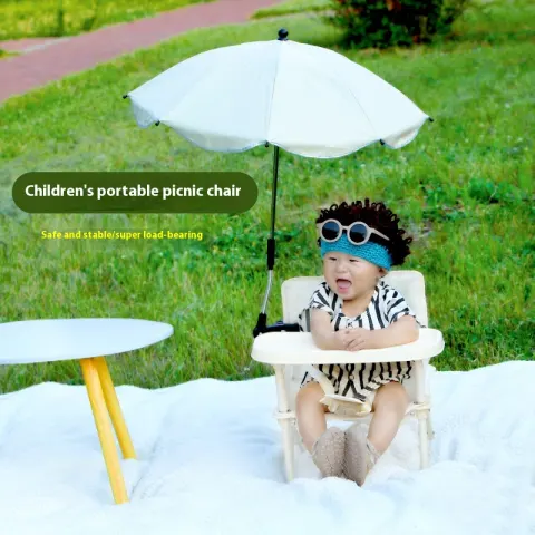 Baby Camping Folding Dining Chair Portable