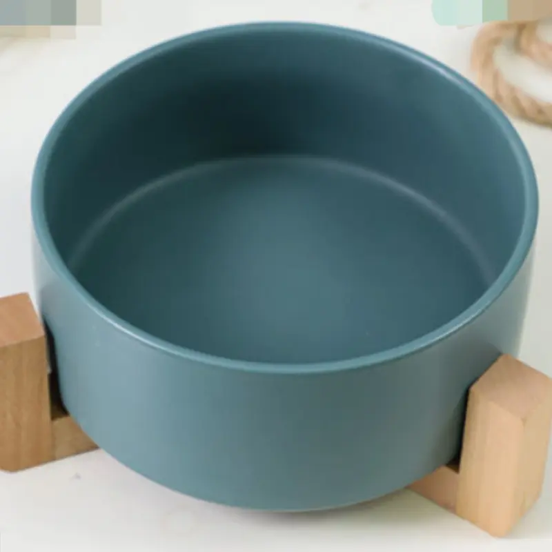 Anti-overturning Oblique Mouth Protects Cervical Spine Pet Drinking Bowl
