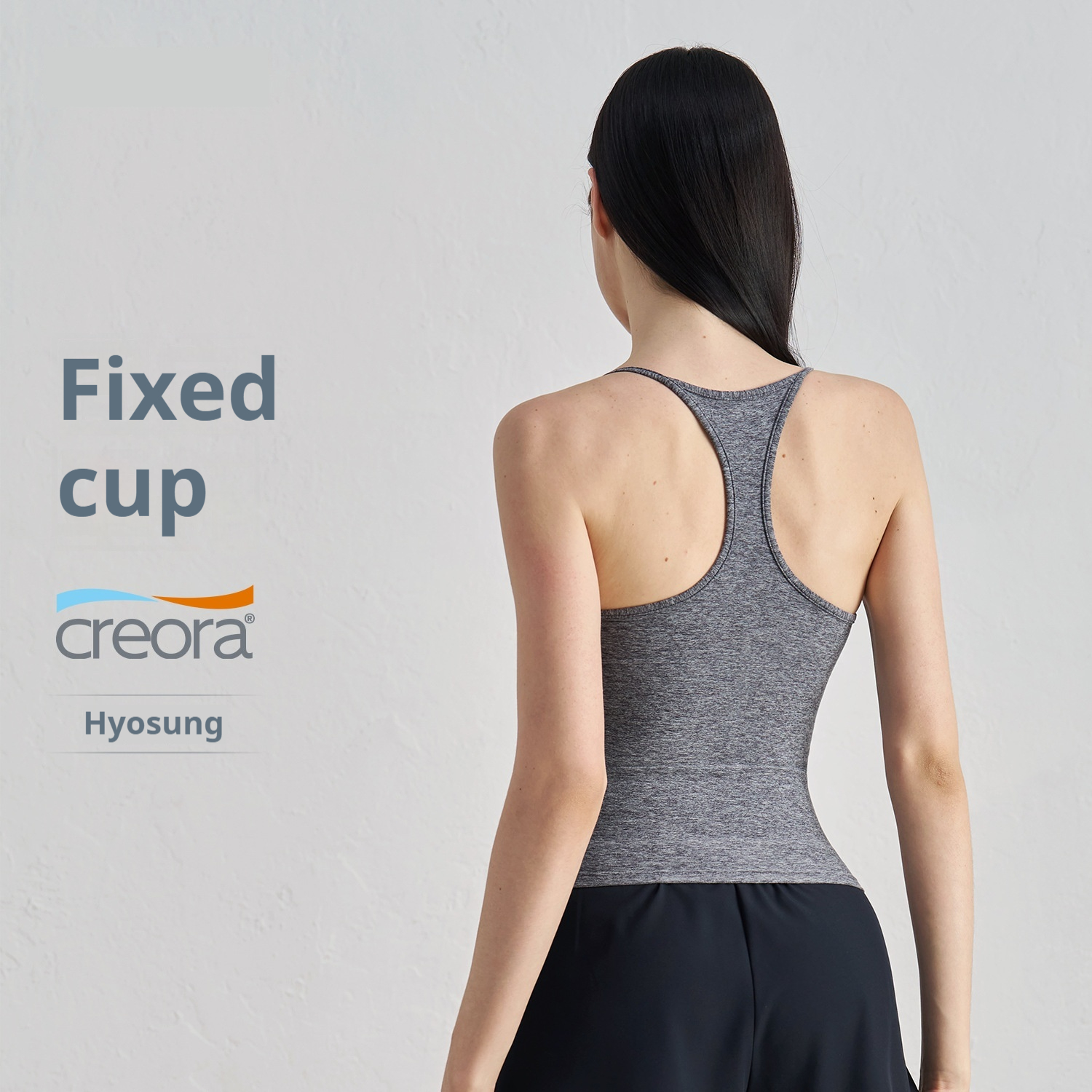 Sports Underwear Women's I-shaped Vest With Chest Pad Skinny Slimming