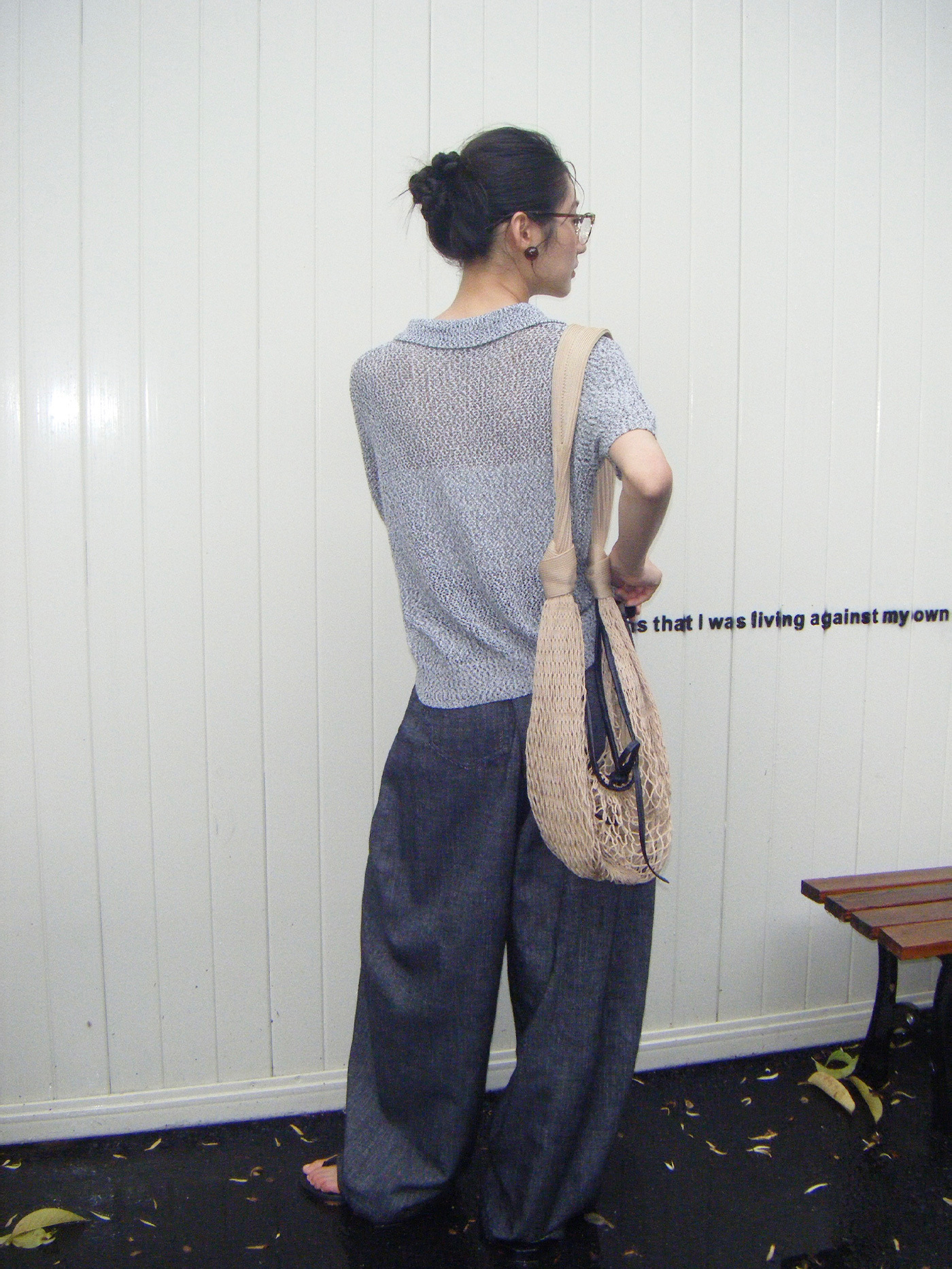 Fashion Personalized Sweater Summer Thin Top For Women