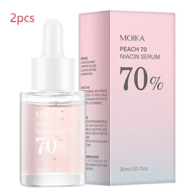 Nicotinamide Hyaluronic Acid Solution Skin Care Products Niacin Essence 30Ml2Pcs - Shop at LoveMi