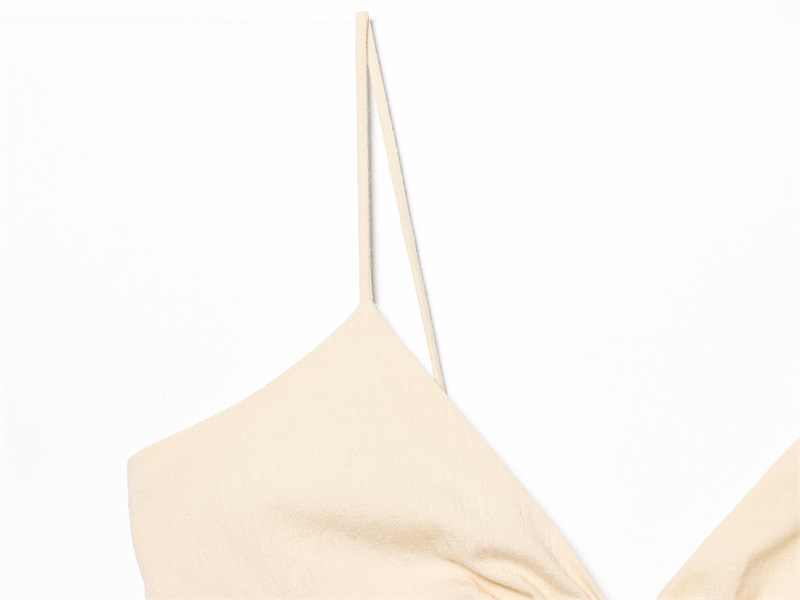 Women's Clothing Stylish Opening Design Holiday Midi Skirt Dress