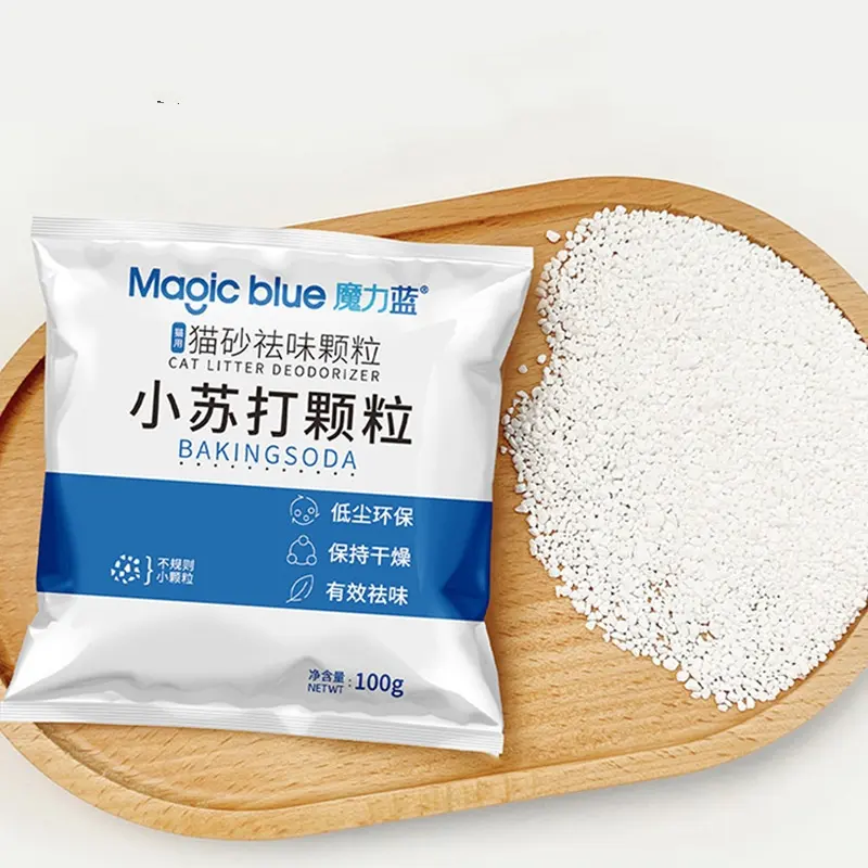 Pet Soda Deodorant Cat Litter Particles