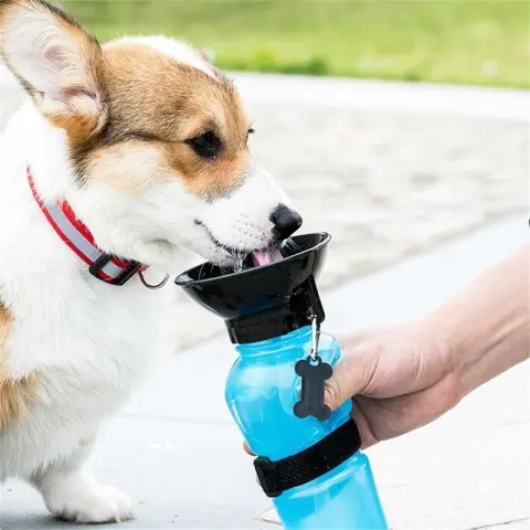 Portable Water Bottle for Pets Going Out