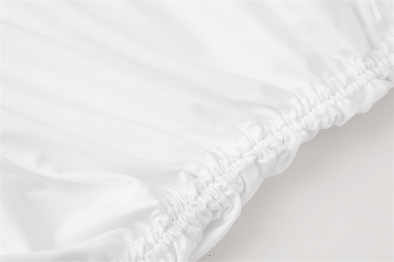 Women's Clothing Slim-fit Bow Pleated Short Dress