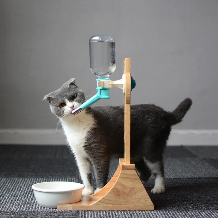 Cat Drinking Water Dispenser Fountains Cat Dog Pet Supplies