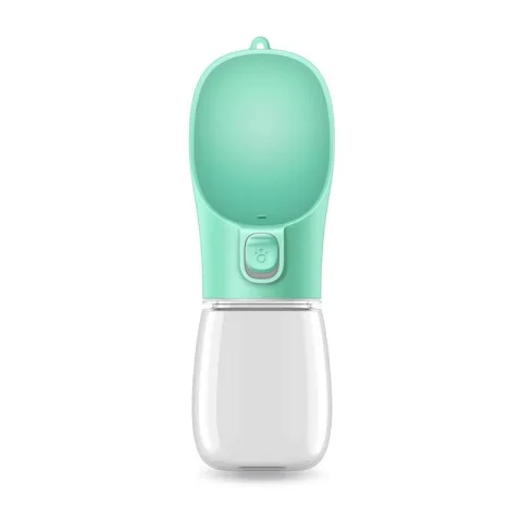 Pets Go Out Portable Water Cup Dog Waterer Feeding