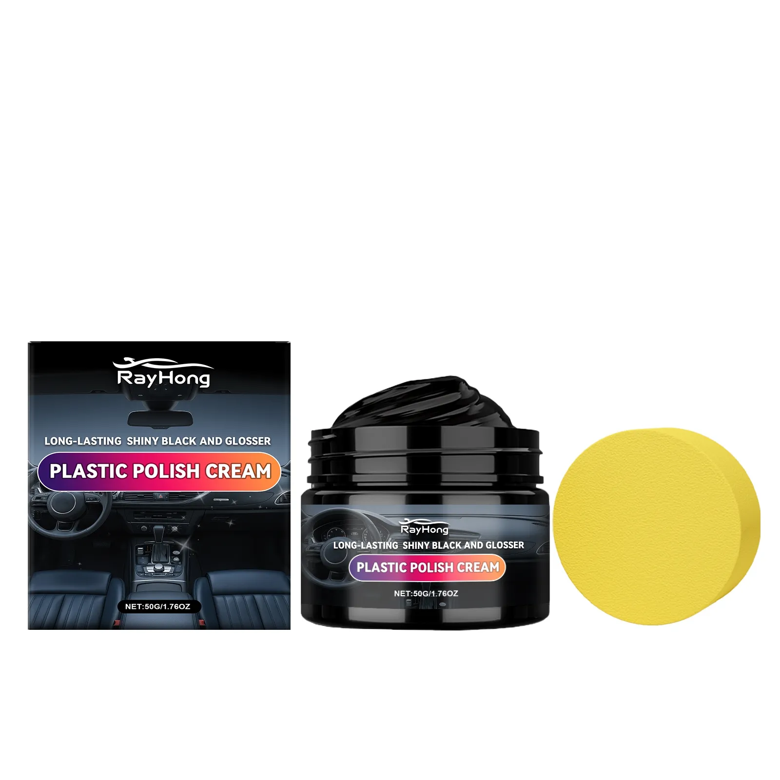 Automotive Plastic Gloss Repair Paste