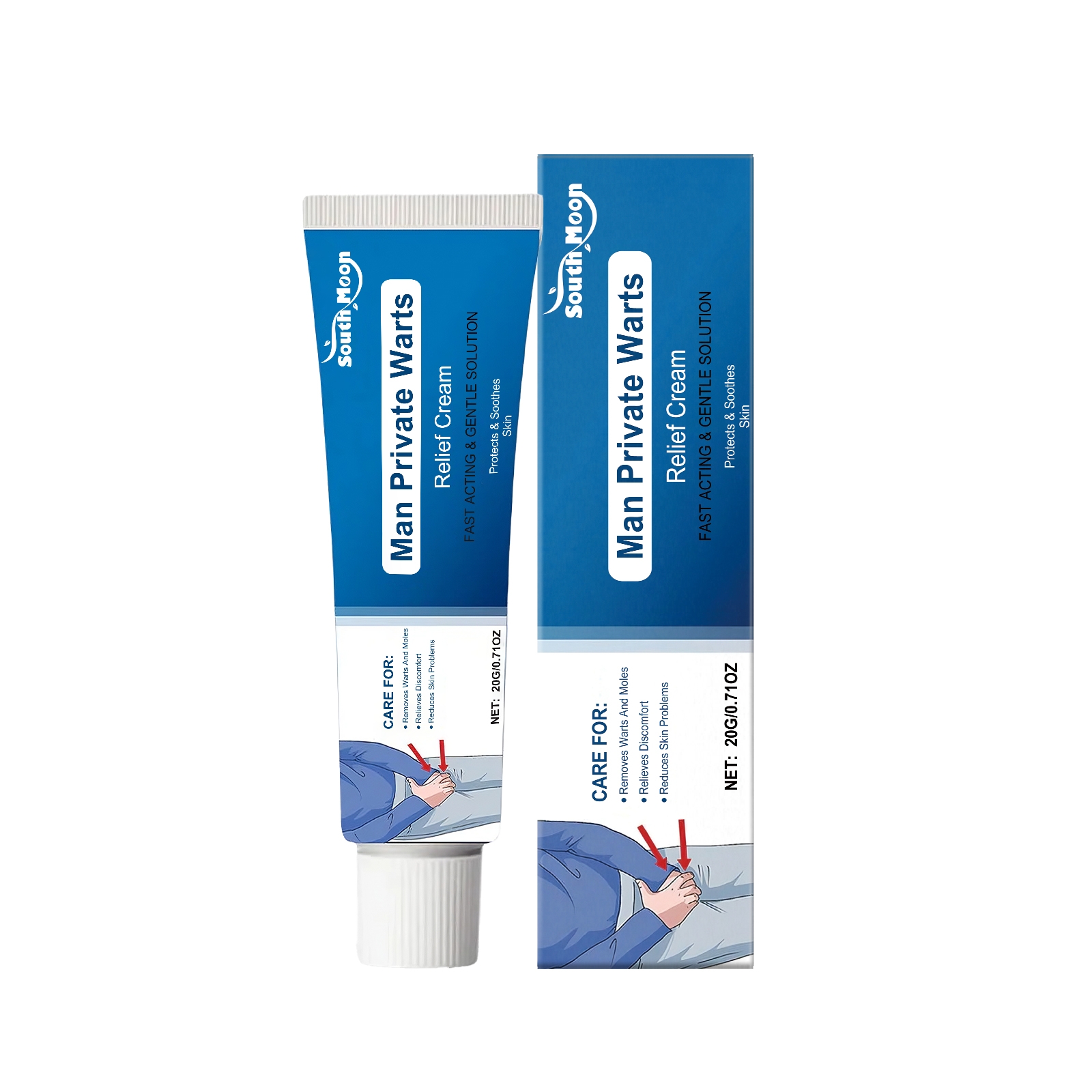 Male Wart Removing And Soothing Cream