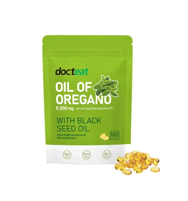 Oil Of Oregano 180 Softgels - Shop at LoveMi