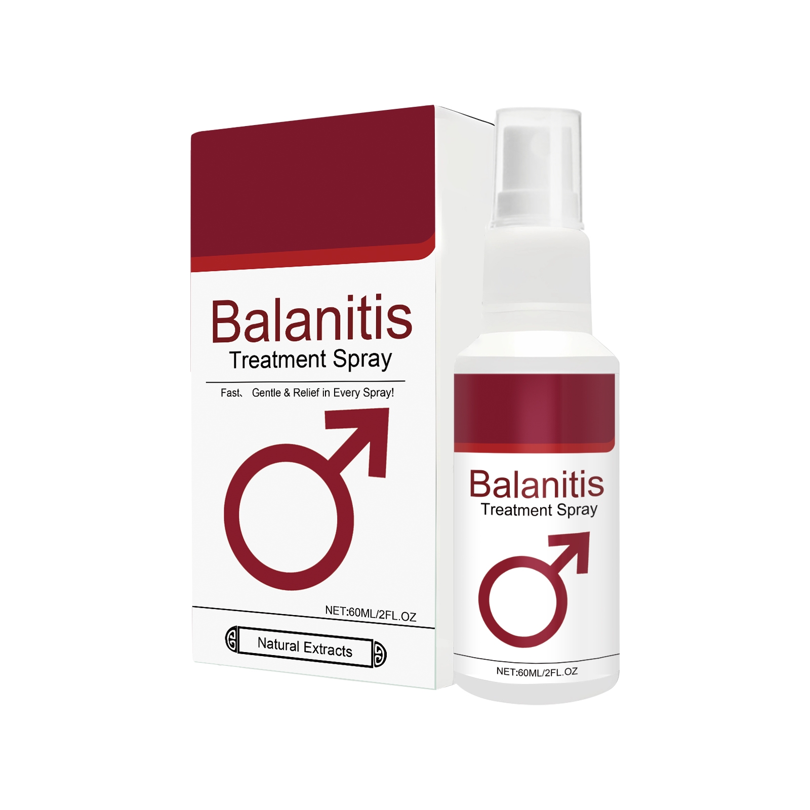 Balanitis Treatment Spray