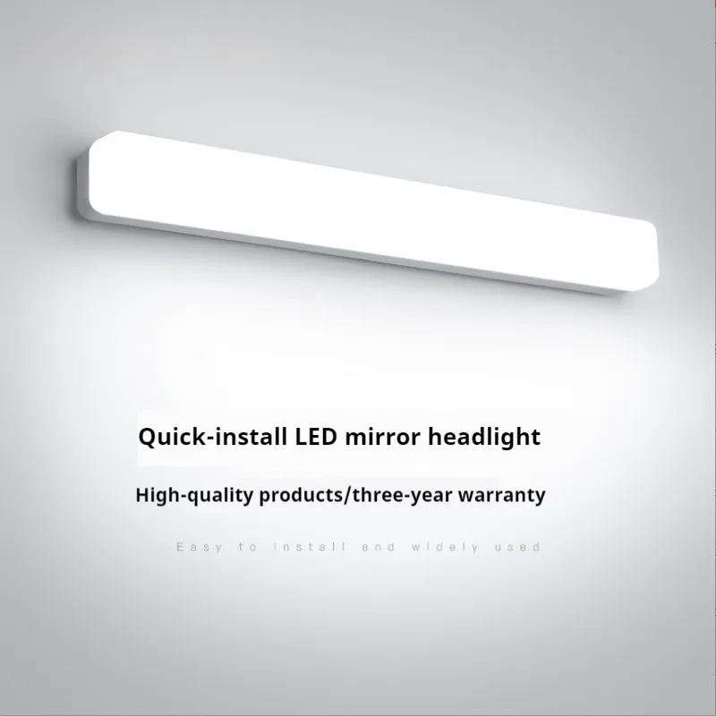 LED Mirror Front Lamp Bathroom Cabinet Bedroom