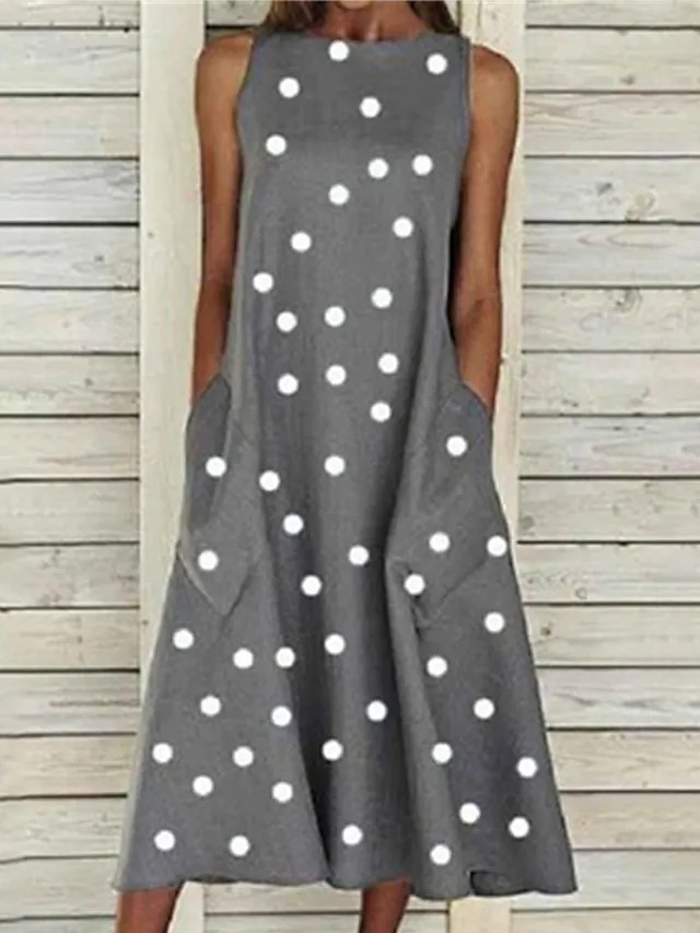 Women's Casual Dress Shift Dress