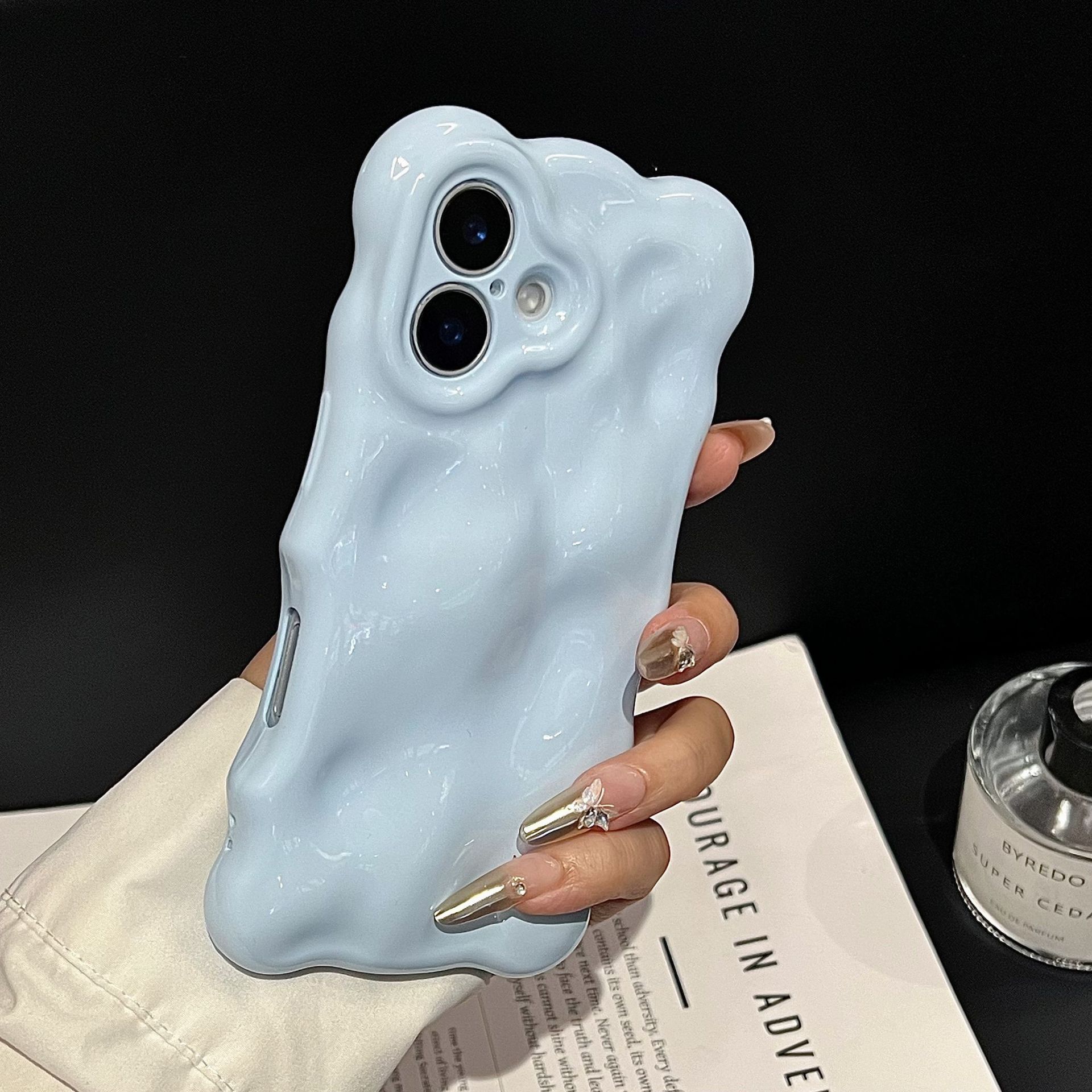 Creative And Versatile Macaron Solid Color Phone Case - Image 7