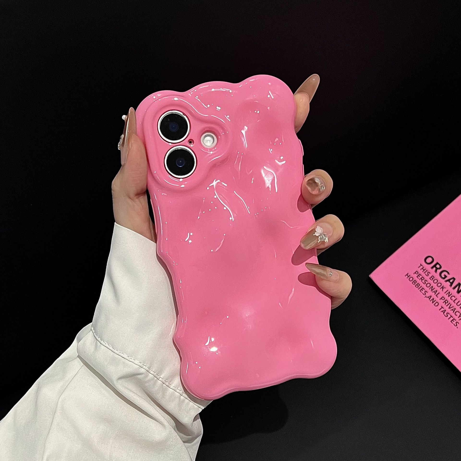 Creative And Versatile Macaron Solid Color Phone Case - Image 2