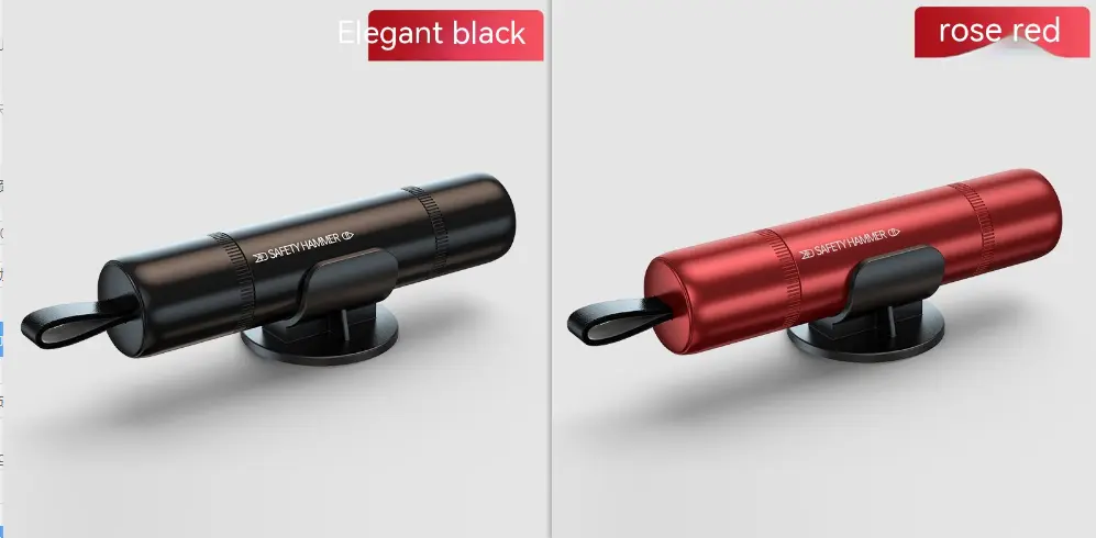 Automobile Safety Hammer Mini Safety Hammered Car Window Breaking Machine Escape Multifunctional Safety Hammer Four-in-one Safety Hammer