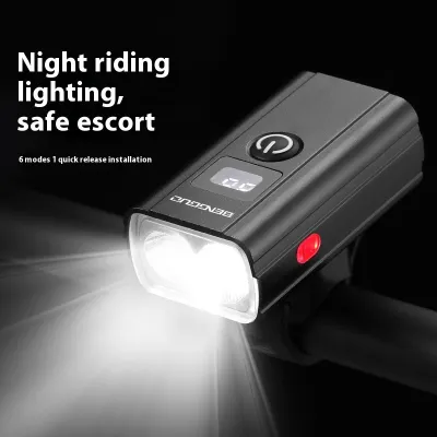 Night Riding Headlight Cycling Fixture And Fitting