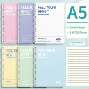 A5 Yellow X1 Book