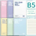 B5 Blue X1 Book