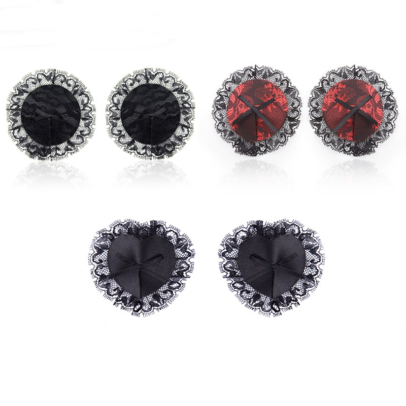Round Props Sticky Silicone Nipple Sticker