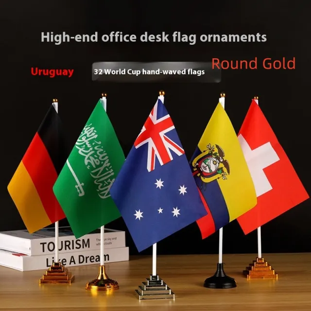 World Cup Top 32 Table Running Table Decorative Atmosphere Banner Uruguay - Shop at LoveMi