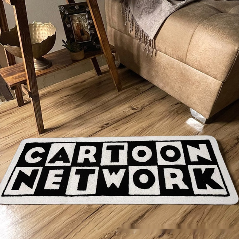 Simple Letters Cashmere Cat Pet Pad