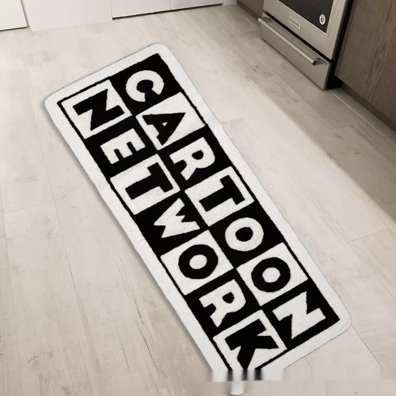 Simple Letters Cashmere Cat Pet Pad