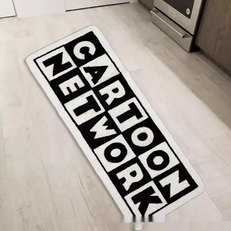 Simple Letters Cashmere Cat Pet Pad