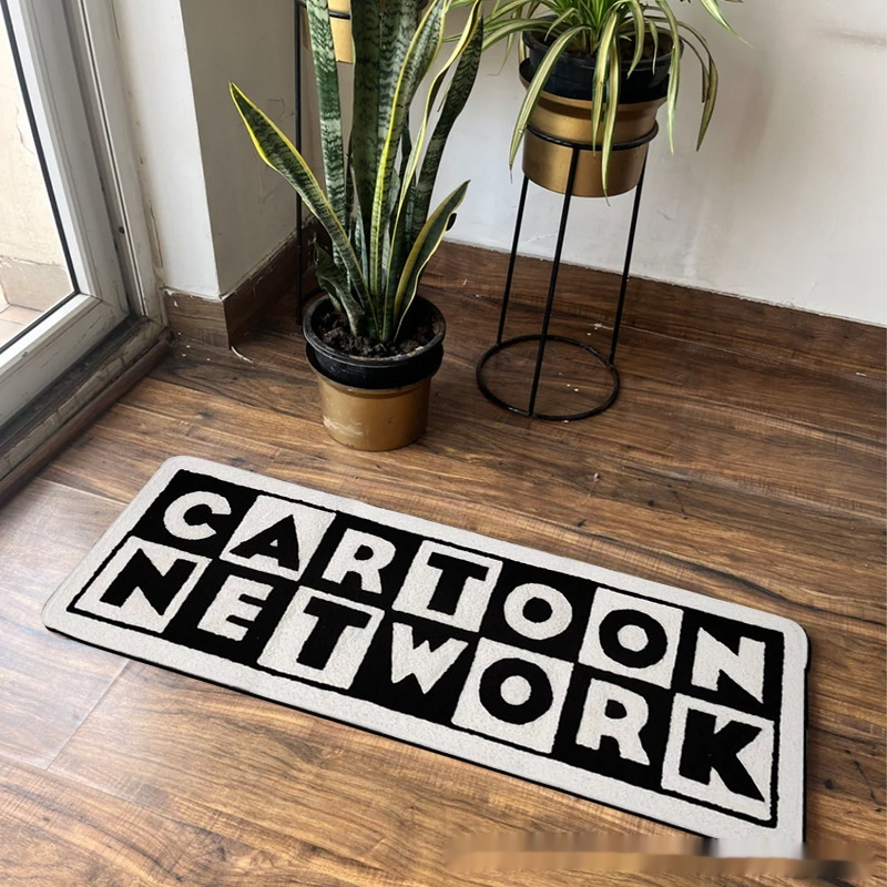Simple Letters Cashmere Cat Pet Pad