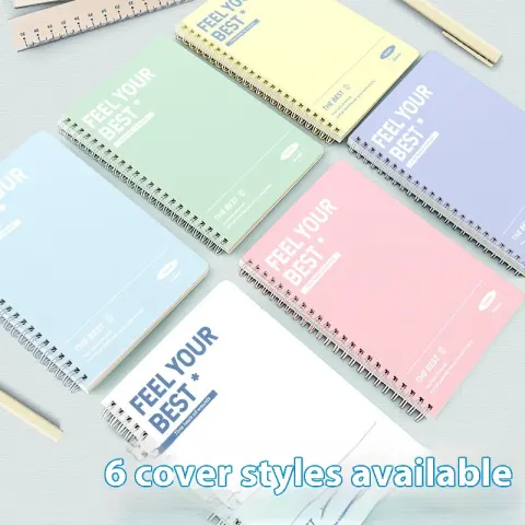 Coil Notebook B5 Color A5 Exquisite Large Capacity Thickened
