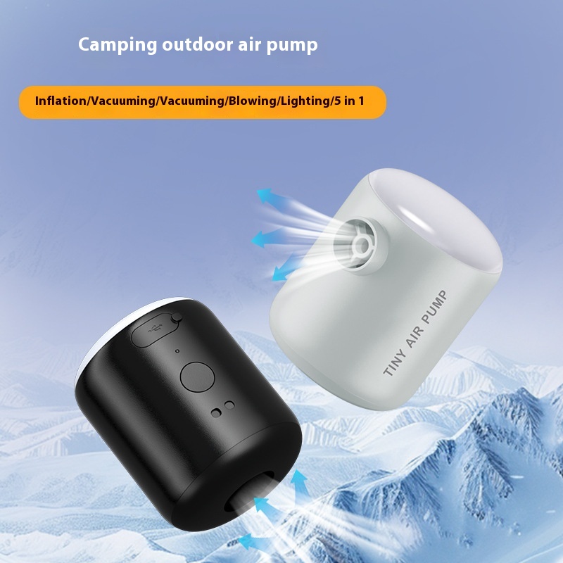 Outdoor Multifunctional Electric Air Airbed Swim Ring Swimming Pool Wireless