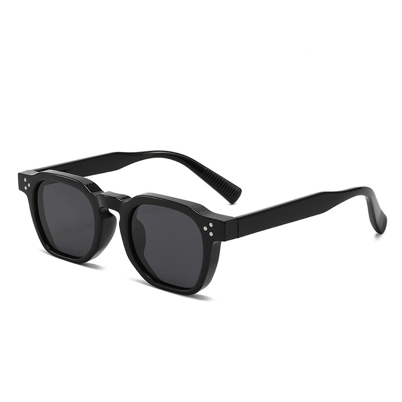 New Korean TR Square Frame Women's UV-proof Sunglasses - Image 4