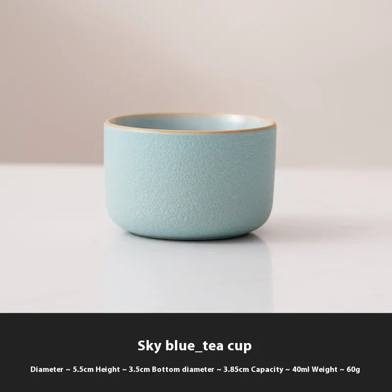 Huangya Ceramic Cup Master Cup Single Cup