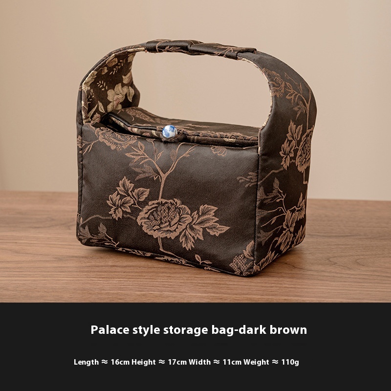 Household One Pot Two Cups Outdoor Portable Travel Tea Mini Set