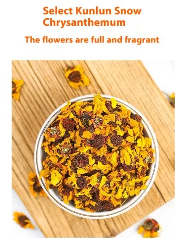 Super Wild Kunlunchrysanthemum Tianshan Blood Fetal Chrysanthemum Tea 375G - Shop at LoveMi