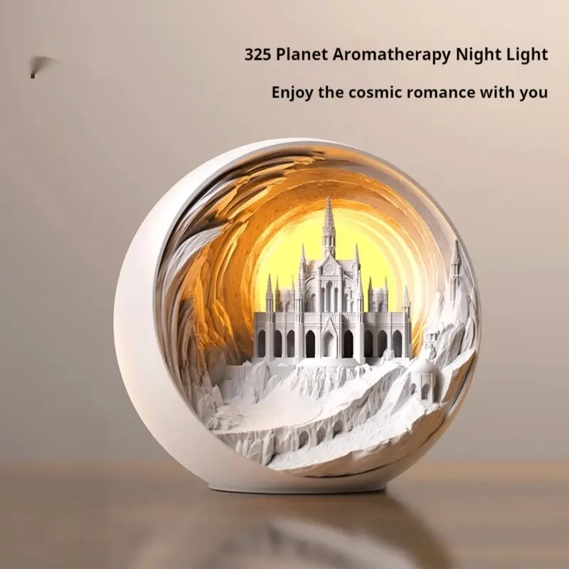 Aromatherapy Diffuse Small Night Lamp Bedside Ambience Light Birthday Gift