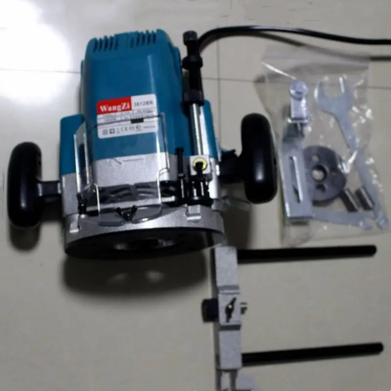 Electric Router Multi-function Tenon Lock Household Trimming