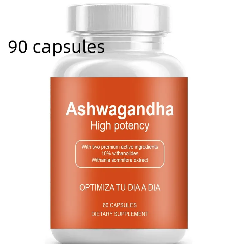 Ashwagandha Immune Support Capsules Vitamin - 90 Capsules