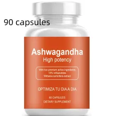 Ashwagandha Immune Support Capsules Vitamin - 90 Capsules - View 1