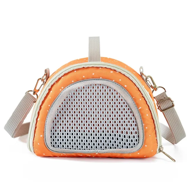 Hamster Squirrel Crossbody Diaper Bag Hedgehog Sugar Glider Totoro Four Seasons Outdoor Portable Orange - Shop at LoveMi