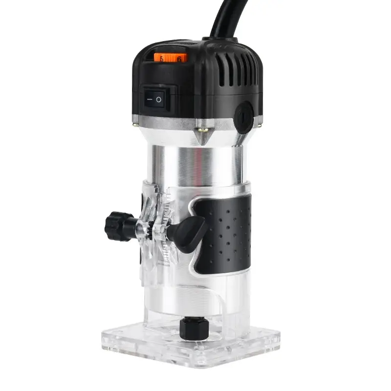6-speed Control Electric Woodworking Trimmer Electric Router