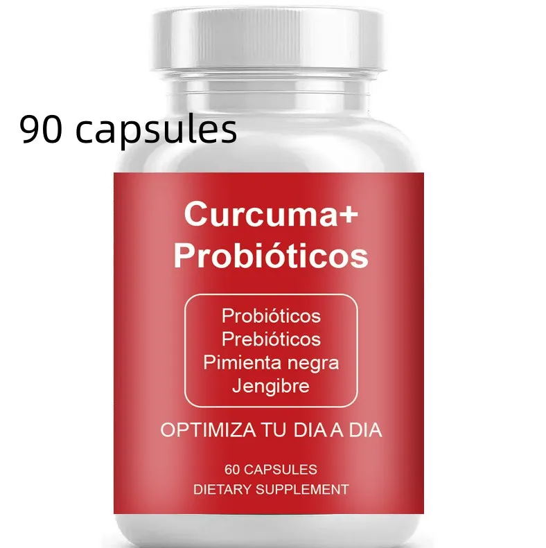 Turmeric Culturelle LGG Room Temperature - 90 Tablets