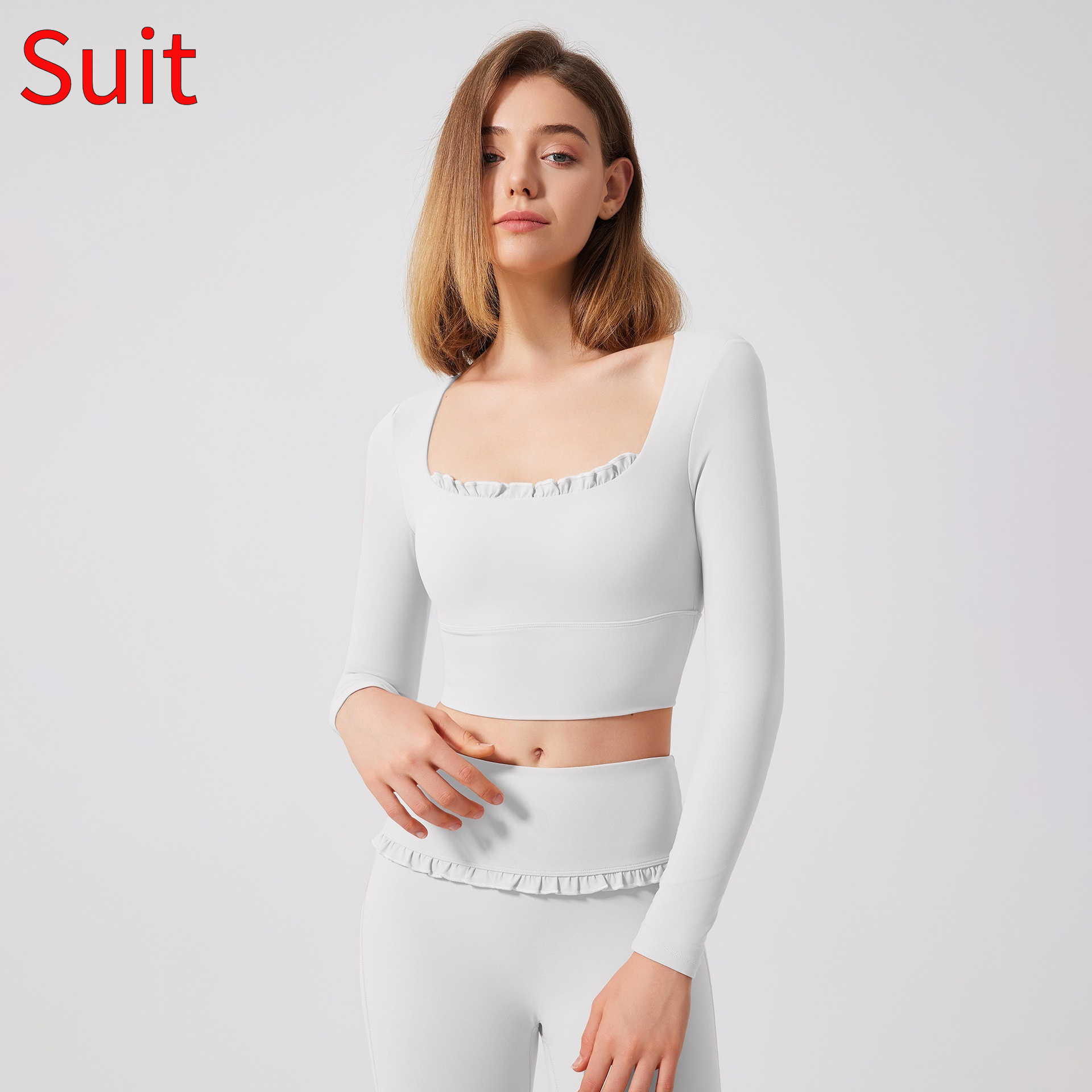 Women's Fashion Yoga Sports Bra Breathable Top