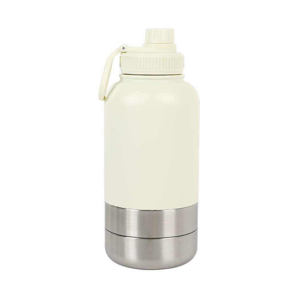 Outdoor Thermal Pet Outing Water Cup Bottle 32oz