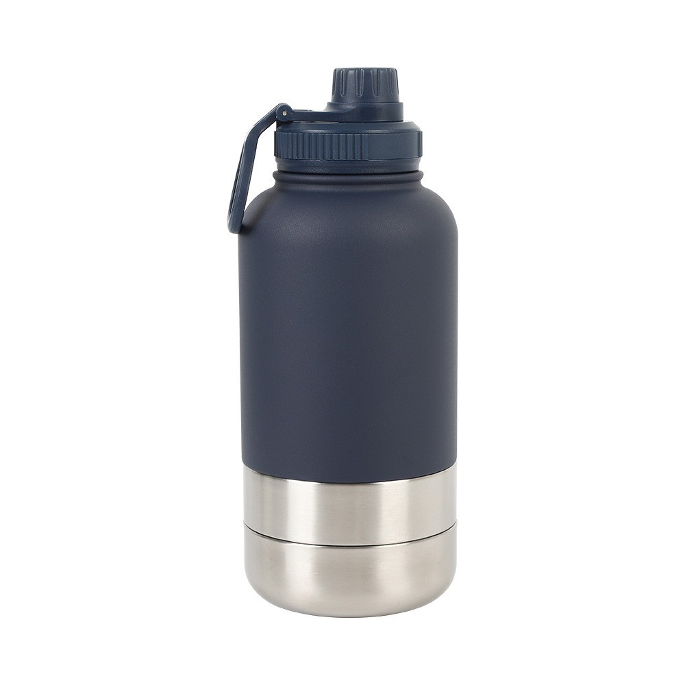 Outdoor Thermal Pet Outing Water Cup Bottle 32oz