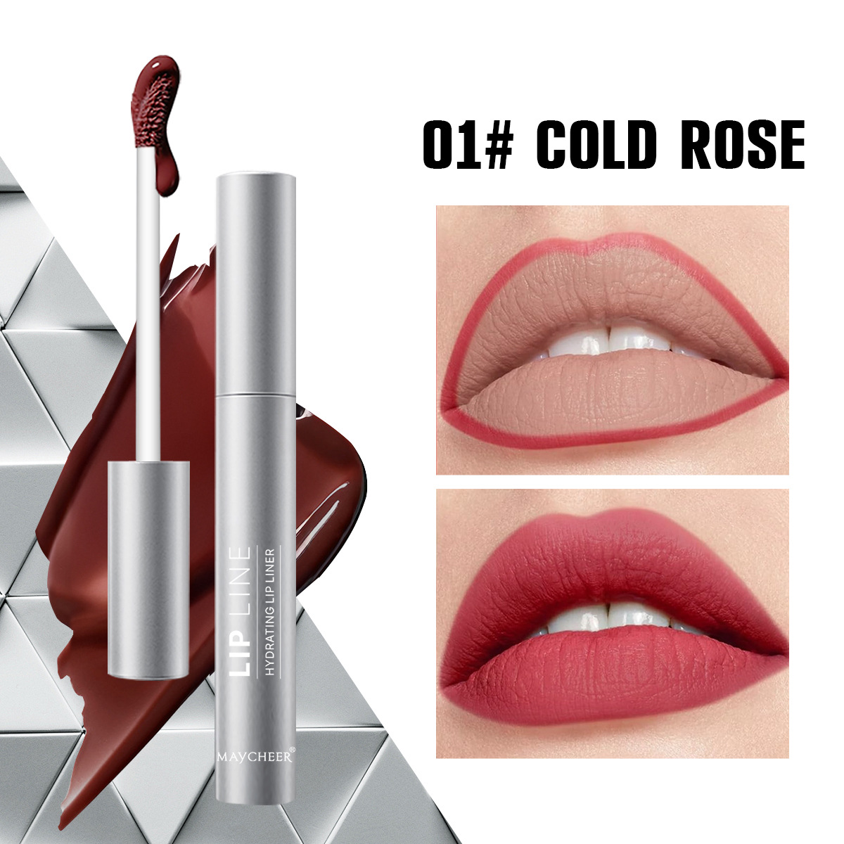 Moisturizing Lip Liner Outline Lip-shaped Water Light Three-dimensional - Image 6