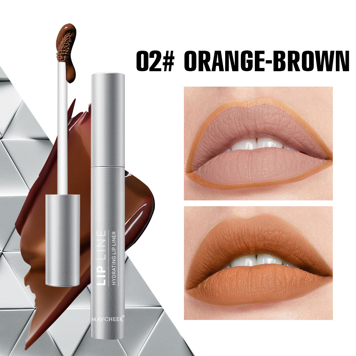 Moisturizing Lip Liner Outline Lip-shaped Water Light Three-dimensional - Image 7