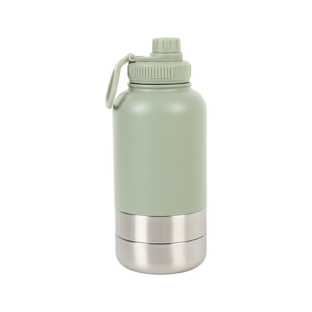 Outdoor Thermal Pet Outing Water Cup Bottle 32oz