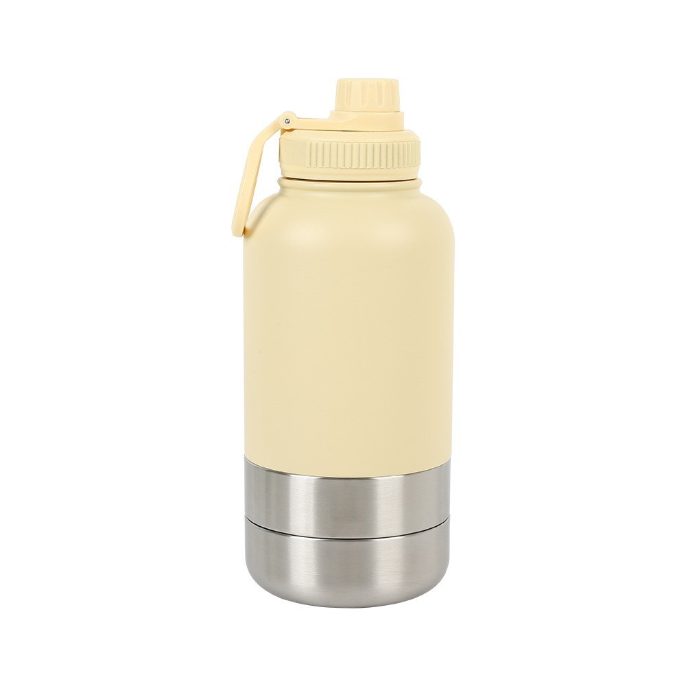 Outdoor Thermal Pet Outing Water Cup Bottle 32oz