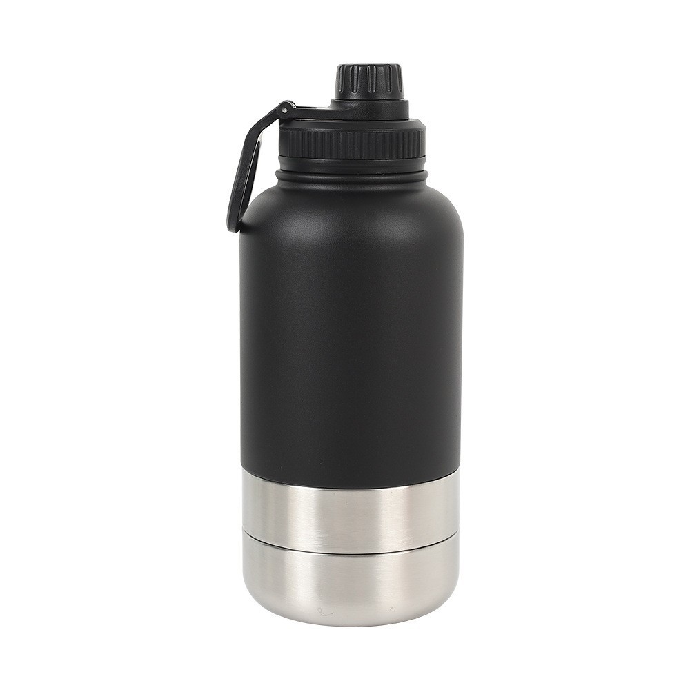 Outdoor Thermal Pet Outing Water Cup Bottle 32oz